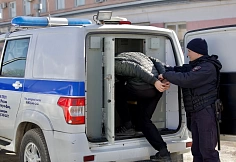 Снял чужую 