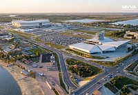 В Ростове одобрили проект застройки в районе гребного канала «Дон»