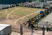 Жители ЖК на 339-й стрелковой дивизии жалуются на стихийную парковку курьерских скутеров