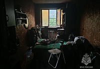 В Волгодонске 51-летний мужчина пытался потушить пожар и получил ожоги