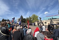 В Ростове почтили память ликвидаторов аварии на Чернобыльской АЭС