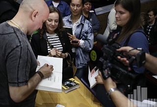 Стартовал прием заявок на участие в литературной мастерской Захара Прилепина