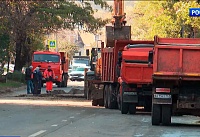 В двух микрорайонах Ростова ограничили водоснабжение из-за аварии