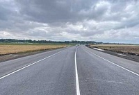 Участок трассы, соединяющий Ростов и Волгодонск, отремонтировали досрочно