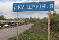 Речной порт, мост на дороге к хутору Голубинка: губернатор Юрий Слюсарь посетил Усть-Донецкий район