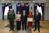 Герой России Антон Тимченко посмертно награжден медалью «Золотая Звезда»