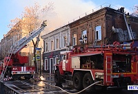 Два человека погибли при пожаре в Ростове