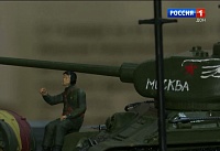 Ростовский пятиклассник Артём Вепренцев создал диораму танкового сражения