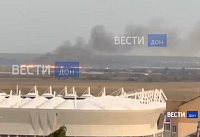 Пожар в мкр. Солнечном Батайска ликвидировали спустя восемь часов